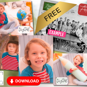 Digitale Fotos + Klassenfoto